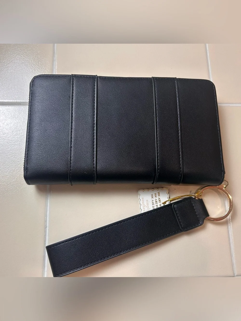 Simply Southern Black Soleil Wallet